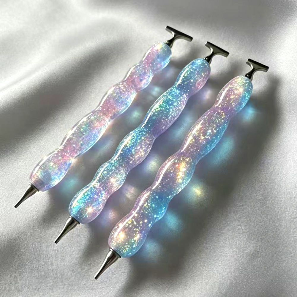 New Pink Blue Shiny Diamond Pa - Embroidery Rose 评论和价格