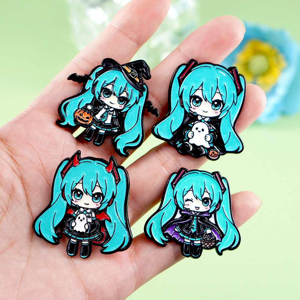 4-10Pcs Cute Blue‑haired Girl  - Embroidery Reddit 评论和价格