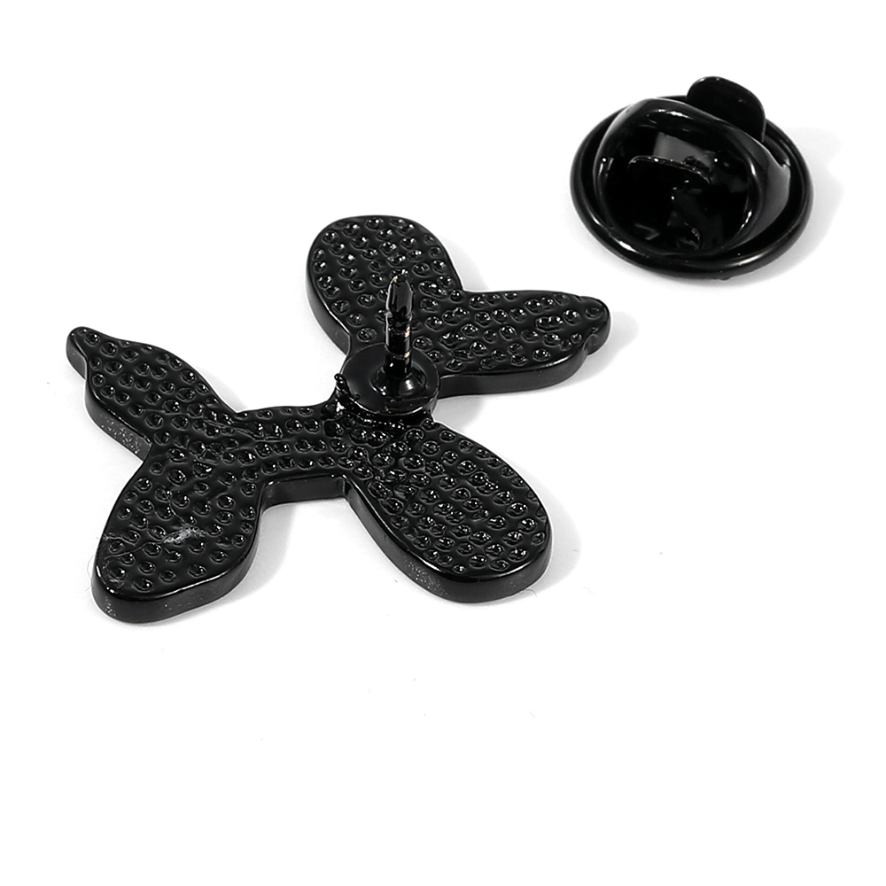 Nice Balloon Dog Enamel Brooch - Embroidery Bali 评论和价格