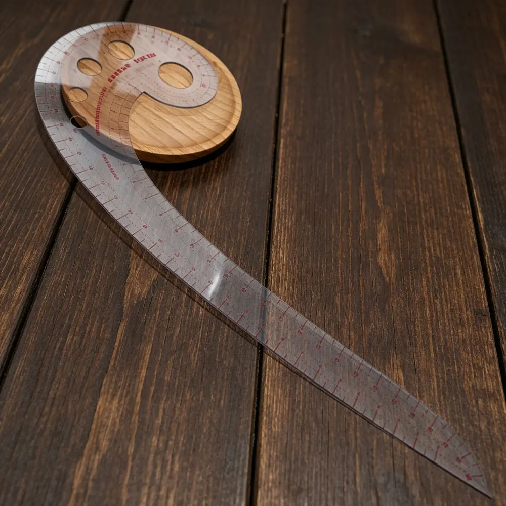 1PC Long Comma Shaped Plastic  - Embroidery Online 评论和价格