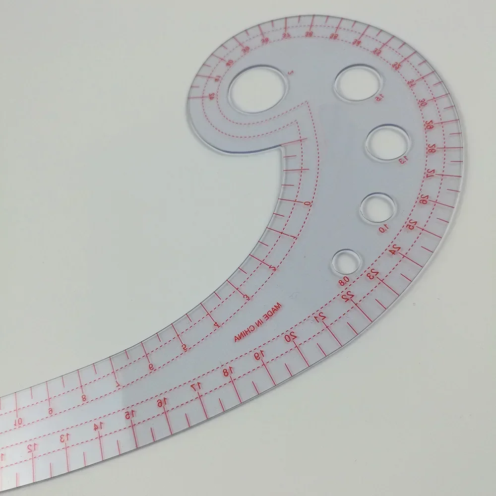 1PC Long Comma Shaped Plastic  - Embroidery Online 评论和价格