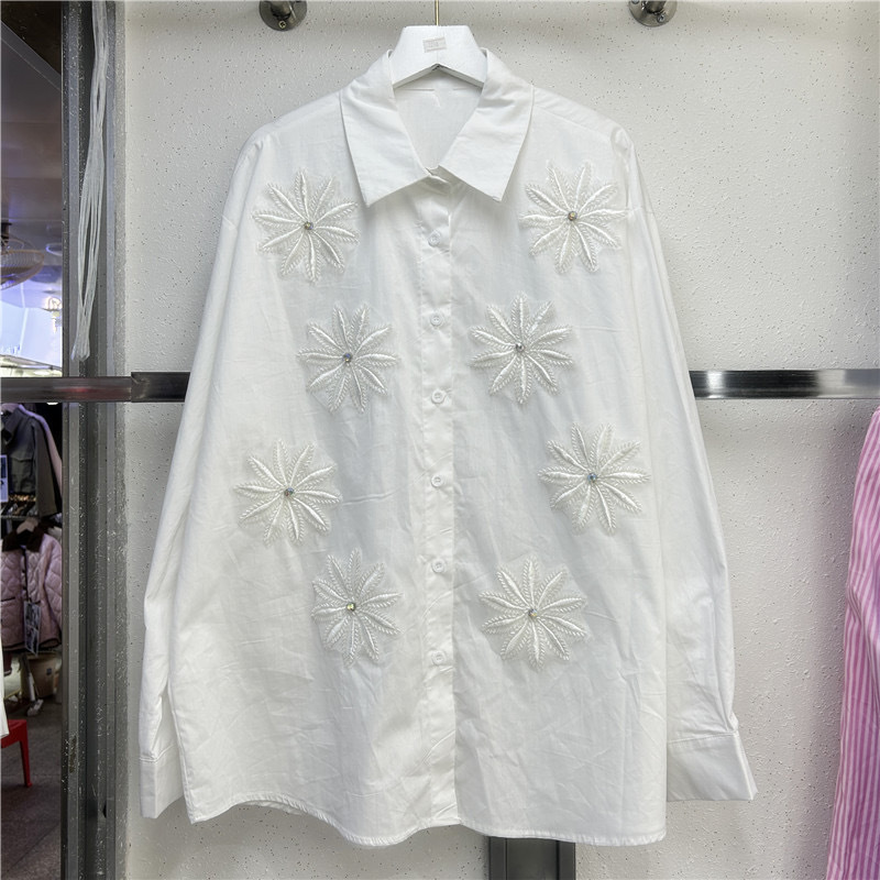 Blouses Women Shirt Vintage Tu - Embroidery Online 评论和价格