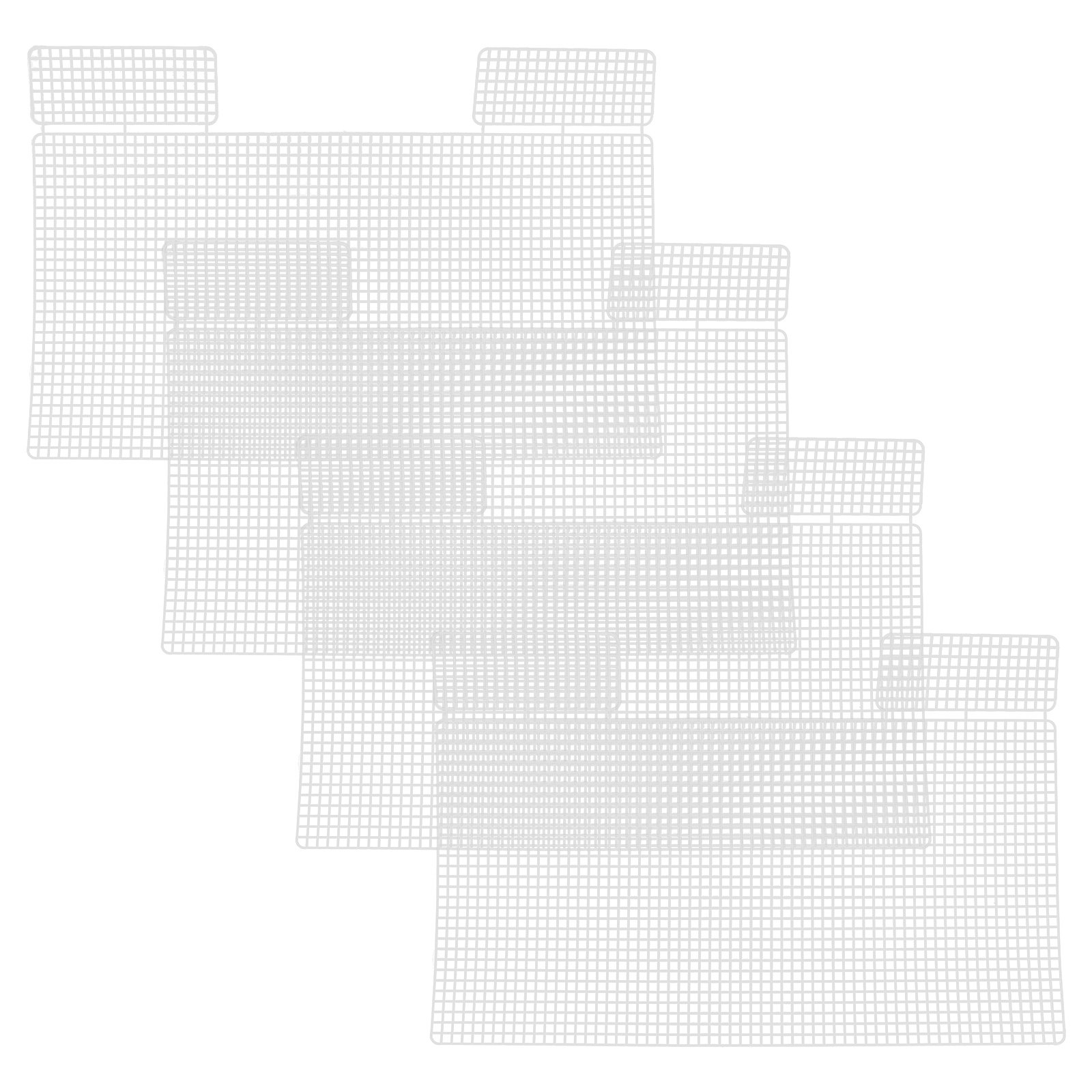 4 Pcs Crochet Materials for Ba - Embroidery Bag 评论和价格
