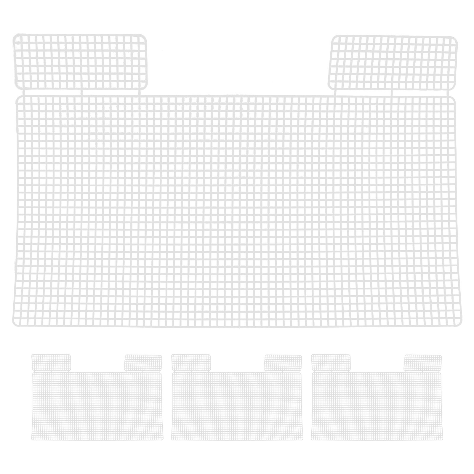 4 Pcs Crochet Materials for Ba - Embroidery Bag 评论和价格