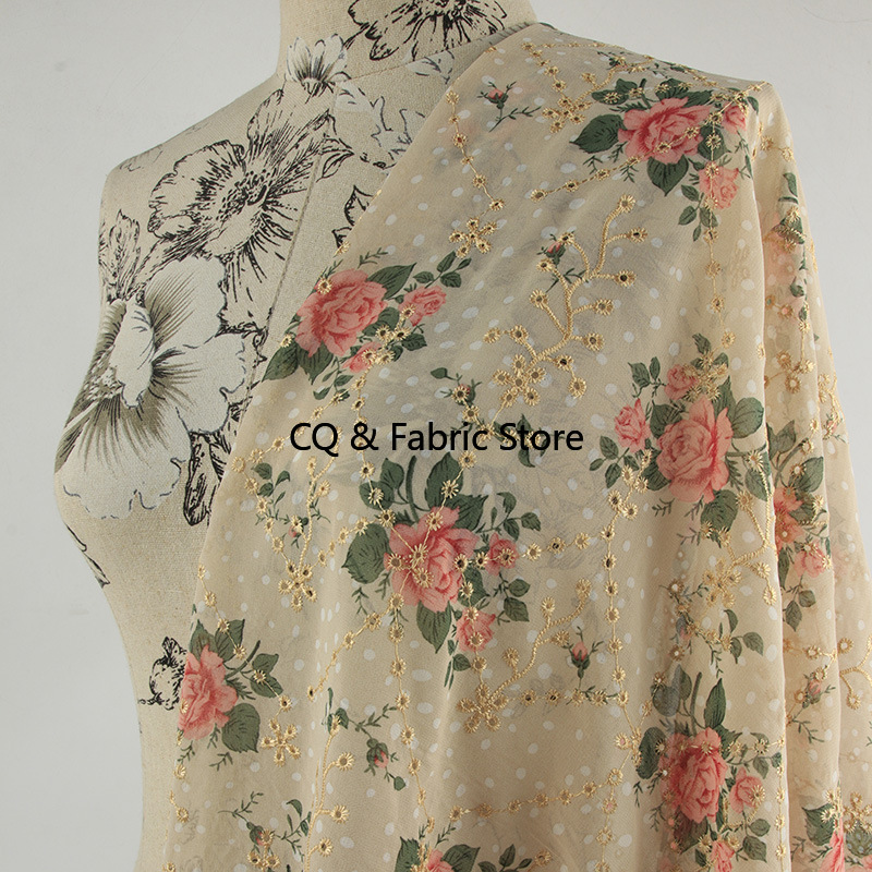 New rose pattern embroidery pr - Embroidery Rose 评论和价格