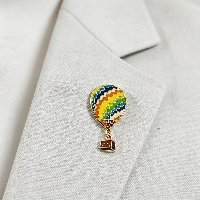 Hot Air Balloon Shaped Metal B - Embroidery Bali 评论和价格