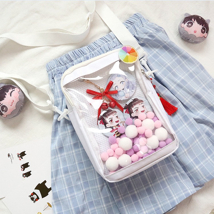 Japanese itabag Transparent Mi - Embroidery Reddit 评论和价格