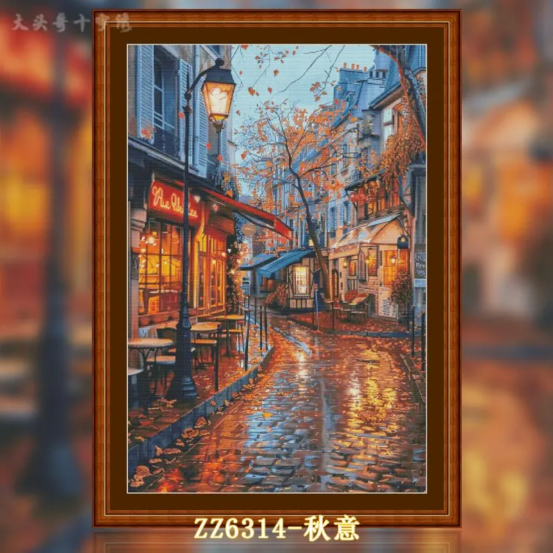 [ZZ6314-Autumn Meaning] Stampe - Embroidery Meaning 评论和价格