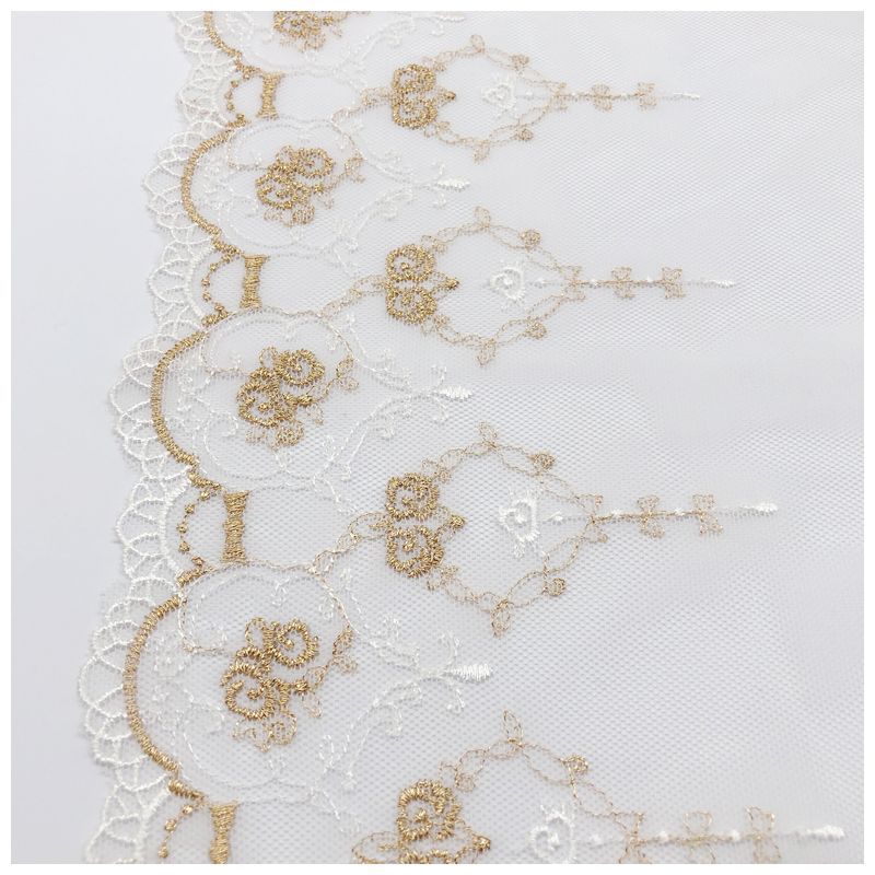16.2CM Width Mesh Embroidery G - Embroidery Rose 评论和价格