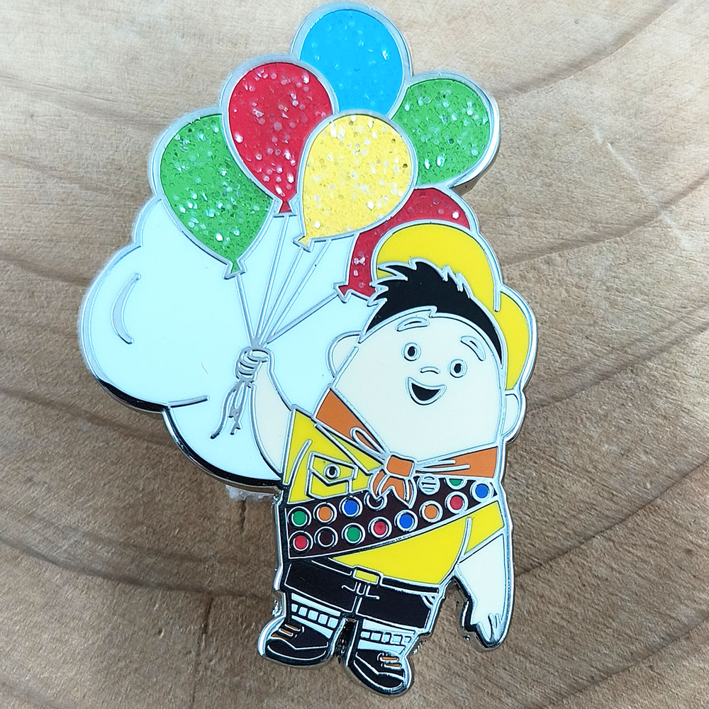 Cartoon Anime Character Brooch - Embroidery Bali 评论和价格