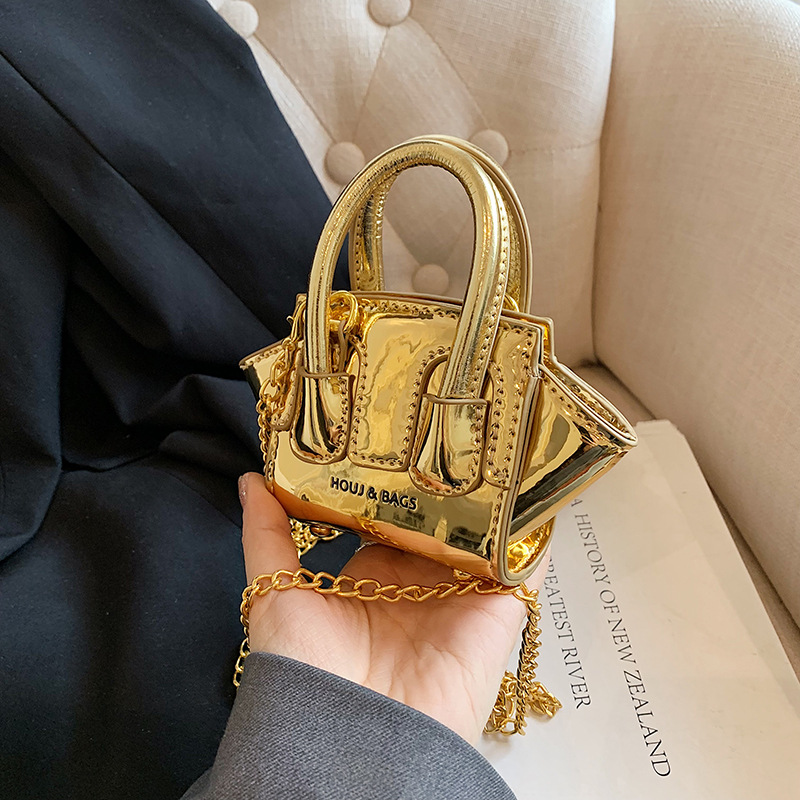 Trendy Mini Earphone Bag Cross - Embroidery Bag 评论和价格