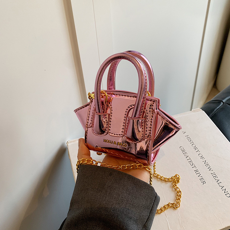 Trendy Mini Earphone Bag Cross - Embroidery Bag 评论和价格