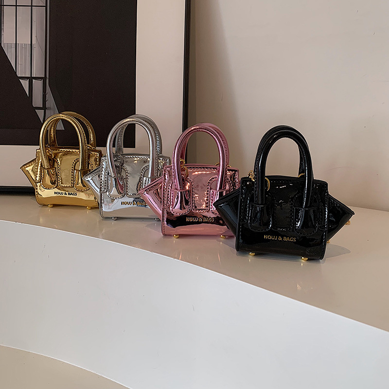 Trendy Mini Earphone Bag Cross - Embroidery Bag 评论和价格