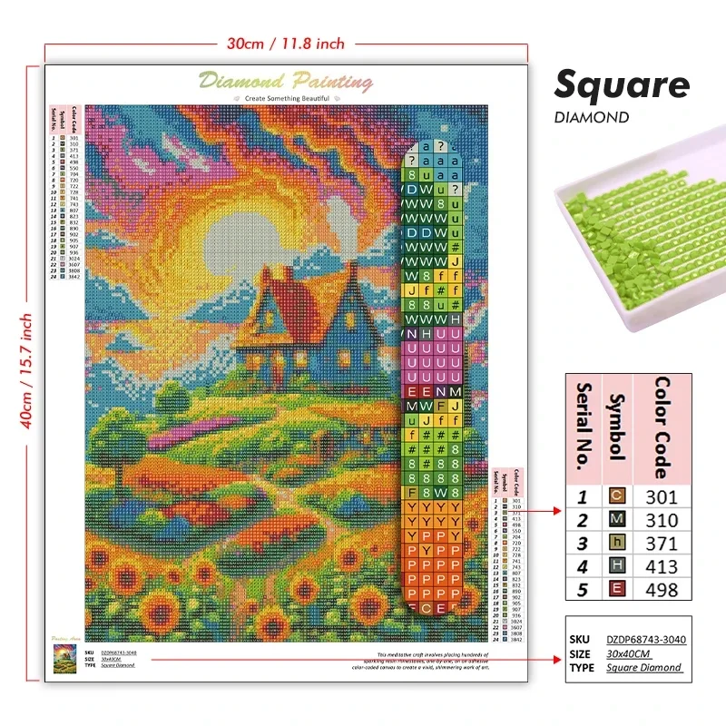 1pc Frameless 5d DIY Diamond A - Embroidery Bali 评论和价格