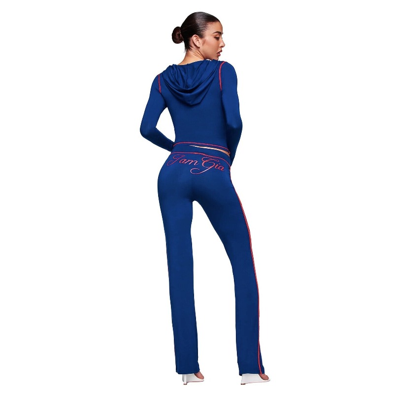 Women Letter‑Print 2‑Piece Tra - Embroidery Online 评论和价格