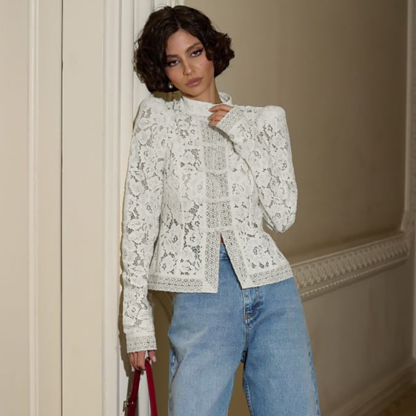 Linad Elegant Embroidery Puff  - Embroidery Online 评论和价格