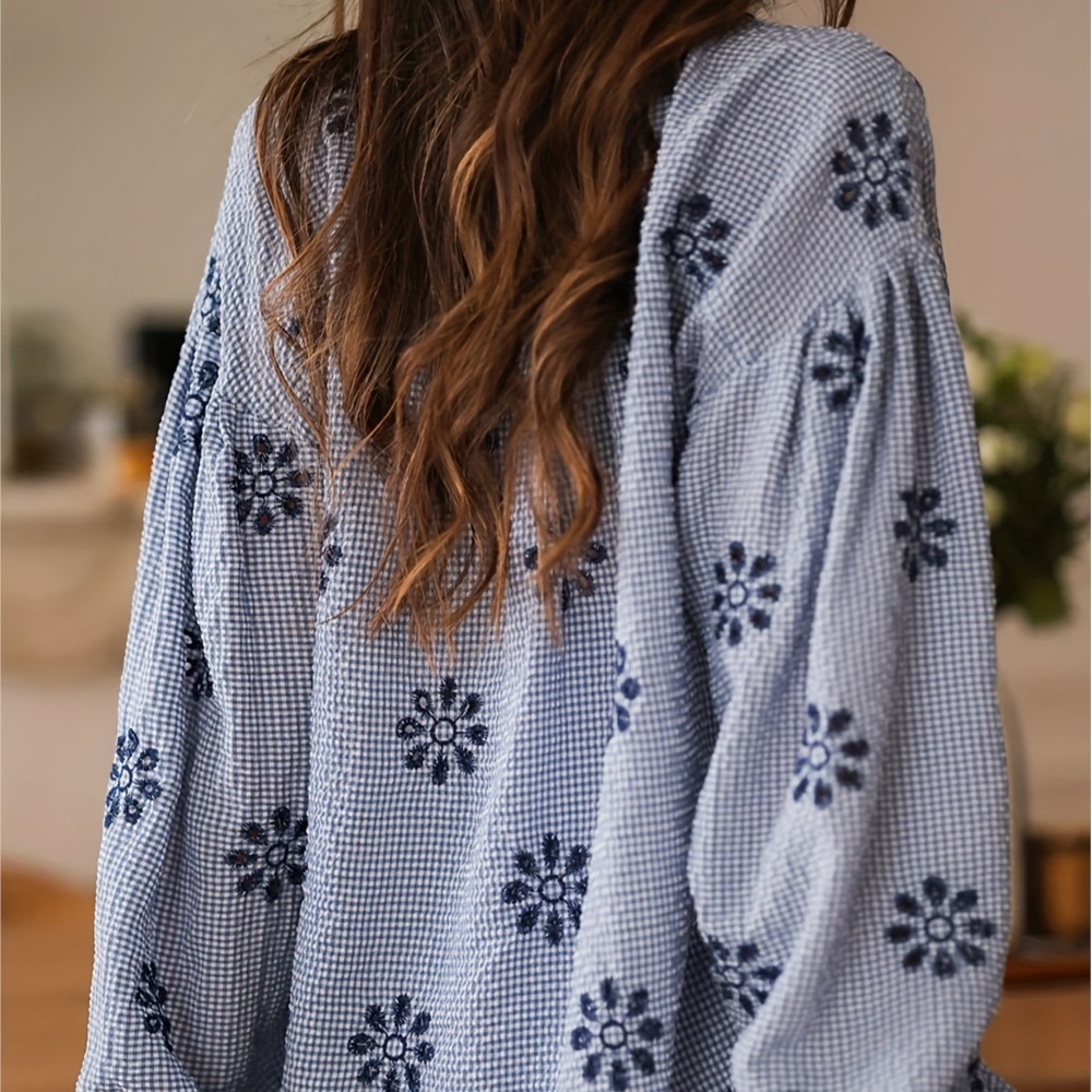MsChuh Autumn Women's Clothing - Embroidery Online 评论和价格