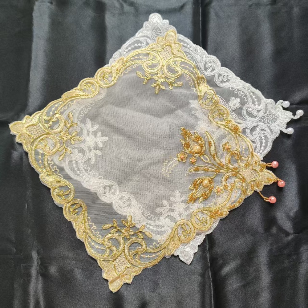 Golden Rose Embroidery Placema - Embroidery Rose 评论和价格