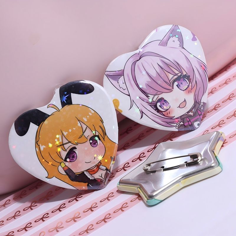 Custom Badge Pins Button Pins  - Embroidery Reddit 评论和价格