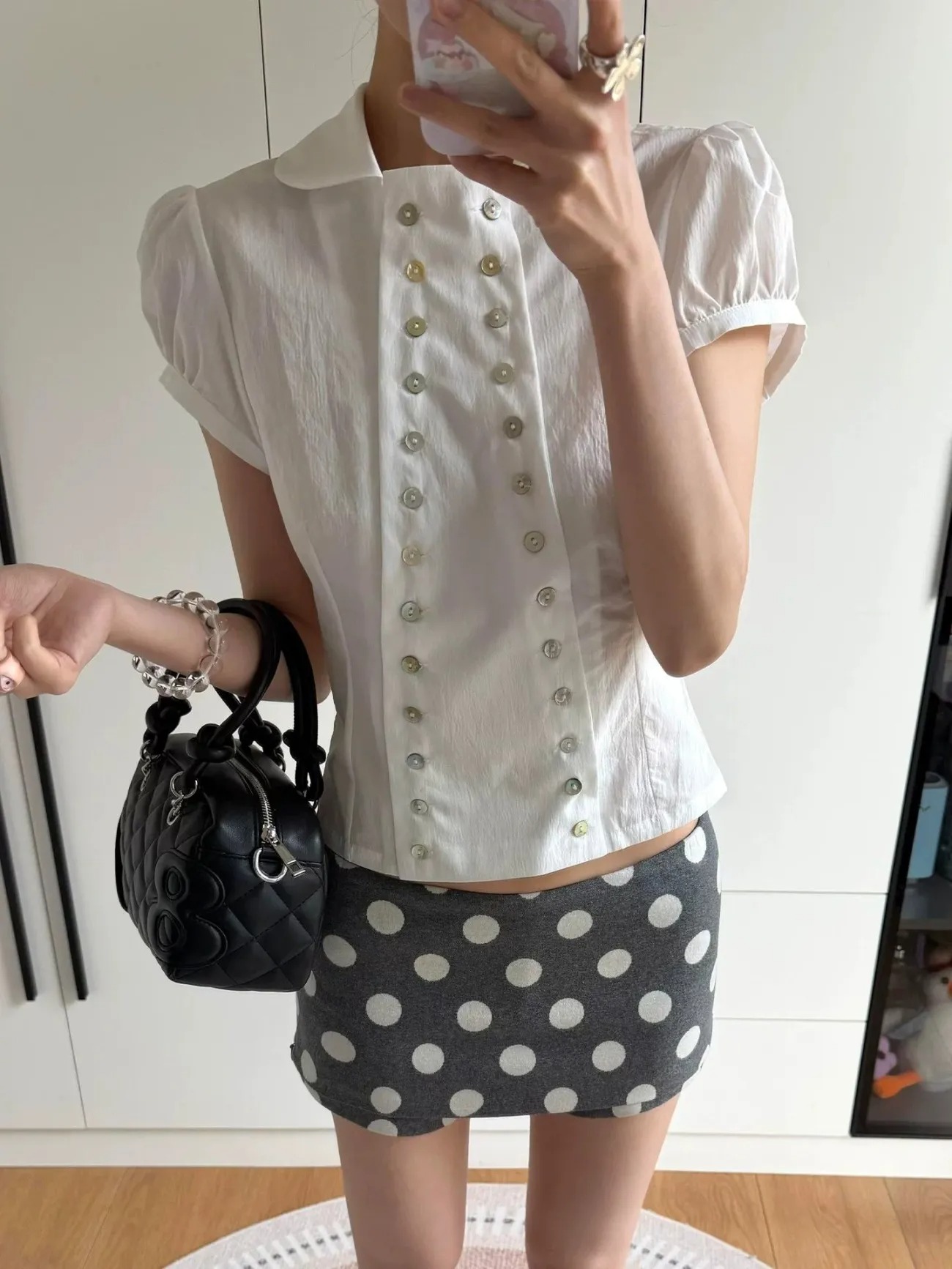 Y2K Aesthetic Peter Pan Collar - Embroidery Online 评论和价格