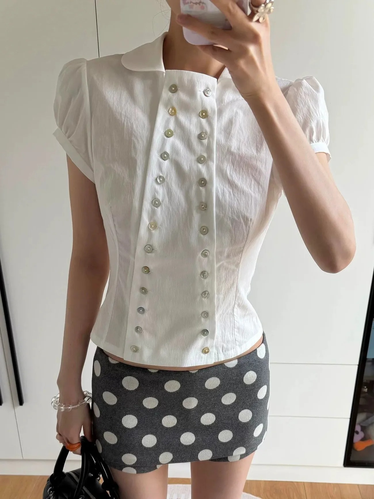 Y2K Aesthetic Peter Pan Collar - Embroidery Online 评论和价格