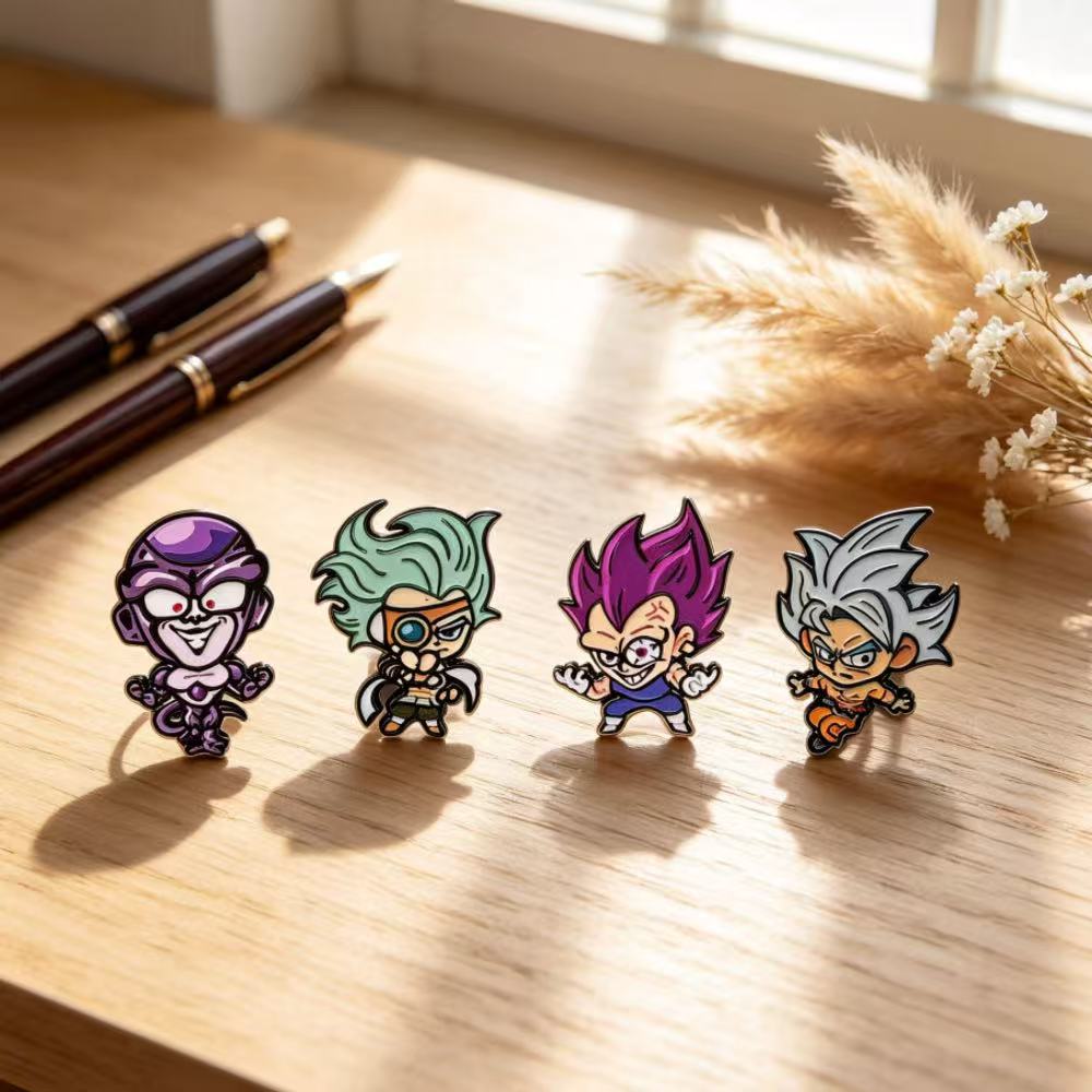 4Pcs Chibi Anime Warrior Ename - Embroidery Reddit 评论和价格