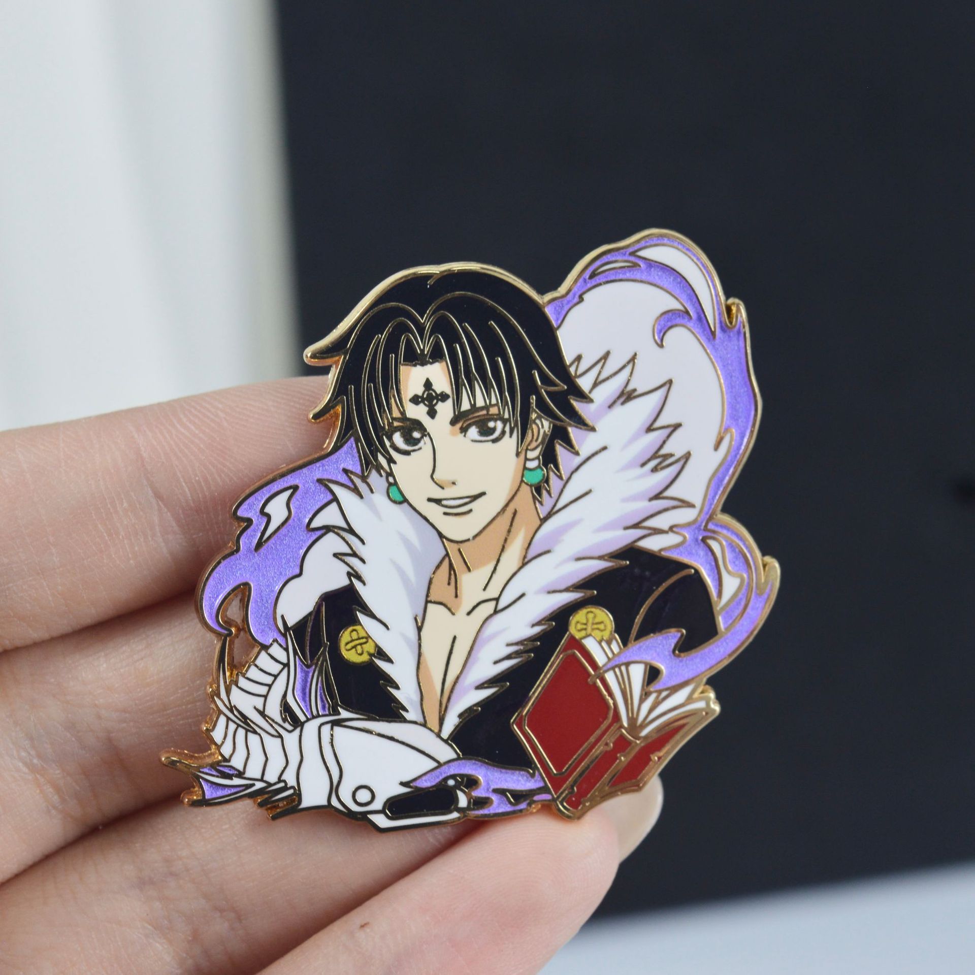 5pcs Japanese Anime Hunter Bad - Embroidery Reddit 评论和价格