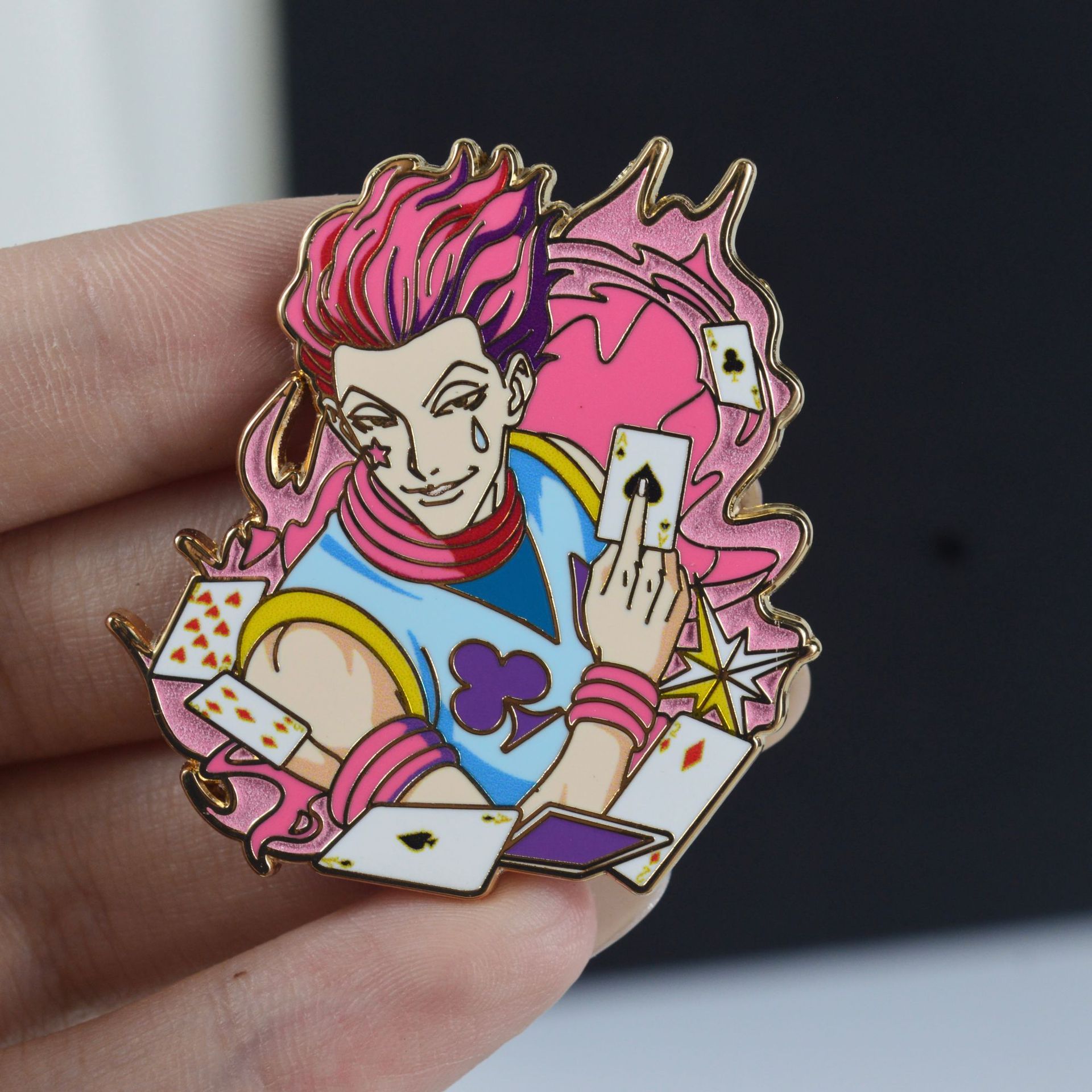 5pcs Japanese Anime Hunter Bad - Embroidery Reddit 评论和价格
