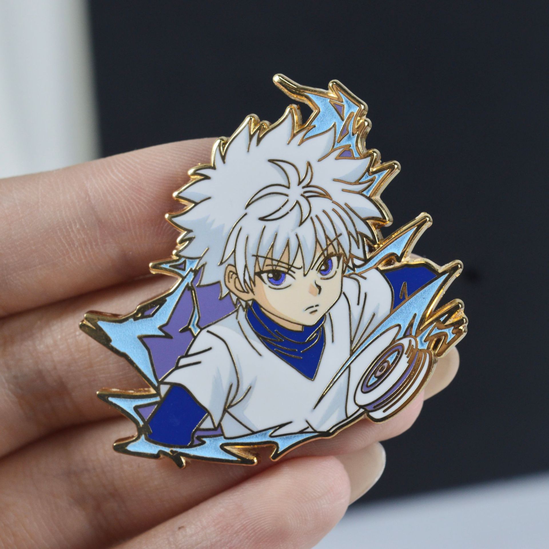5pcs Japanese Anime Hunter Bad - Embroidery Reddit 评论和价格