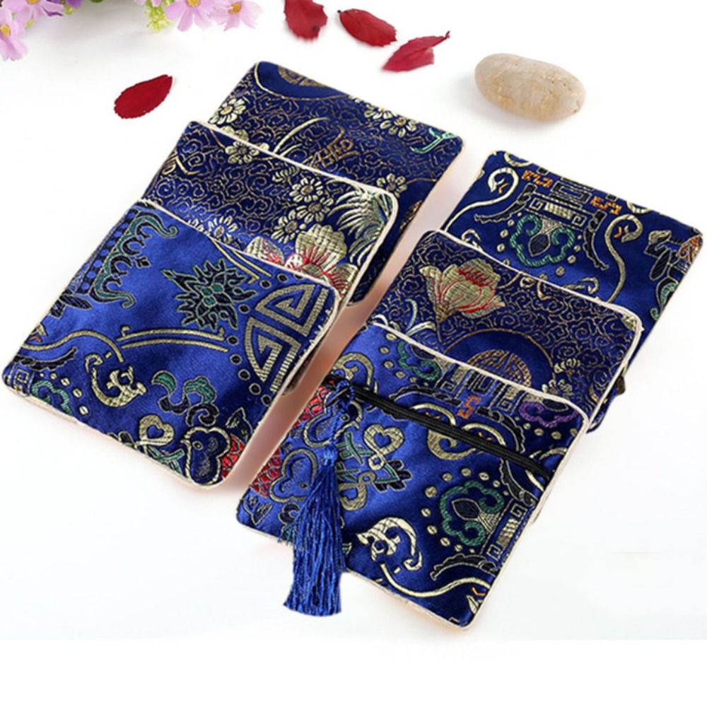 High Quality Cloth Jewelry Org - Embroidery Bag 评论和价格