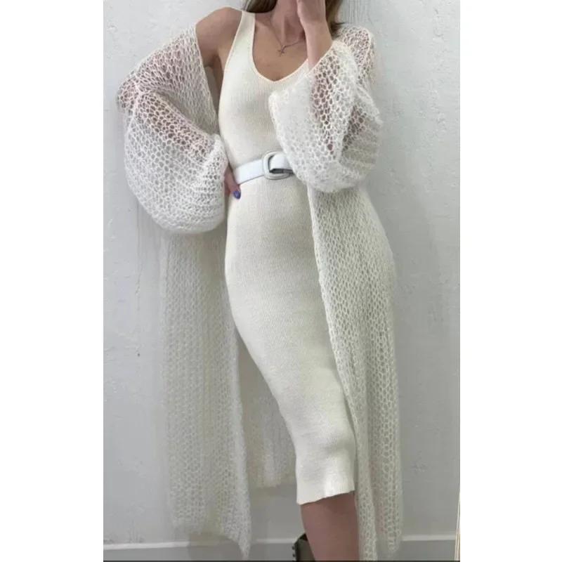 Cardigan Women Knitted Open St - Embroidery Online 评论和价格