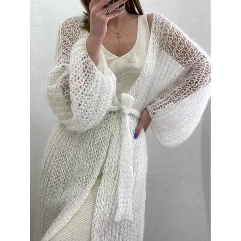 Cardigan Women Knitted Open St - Embroidery Online 评论和价格