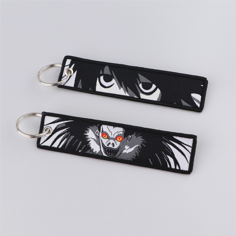 1pcs Cool Dark Mystery Anime P - Embroidery Bag 评论和价格